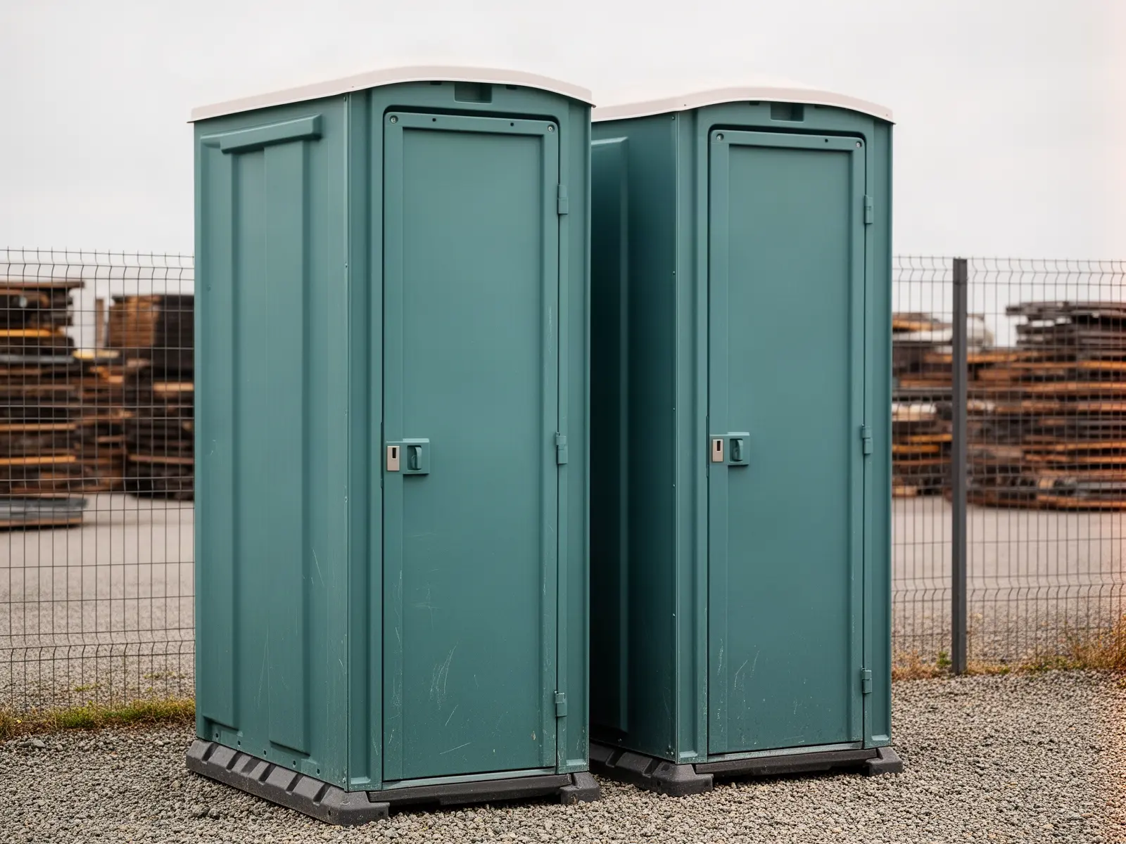 Clean porta potty unit from Double Diamond Porta Potty Rental in Alexandria, VA